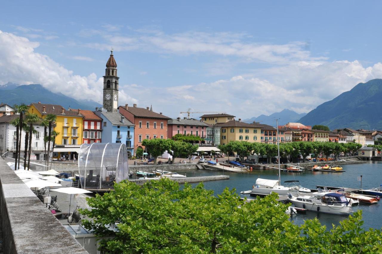Lido Apartment - Happy Rentals Locarno Exterior photo
