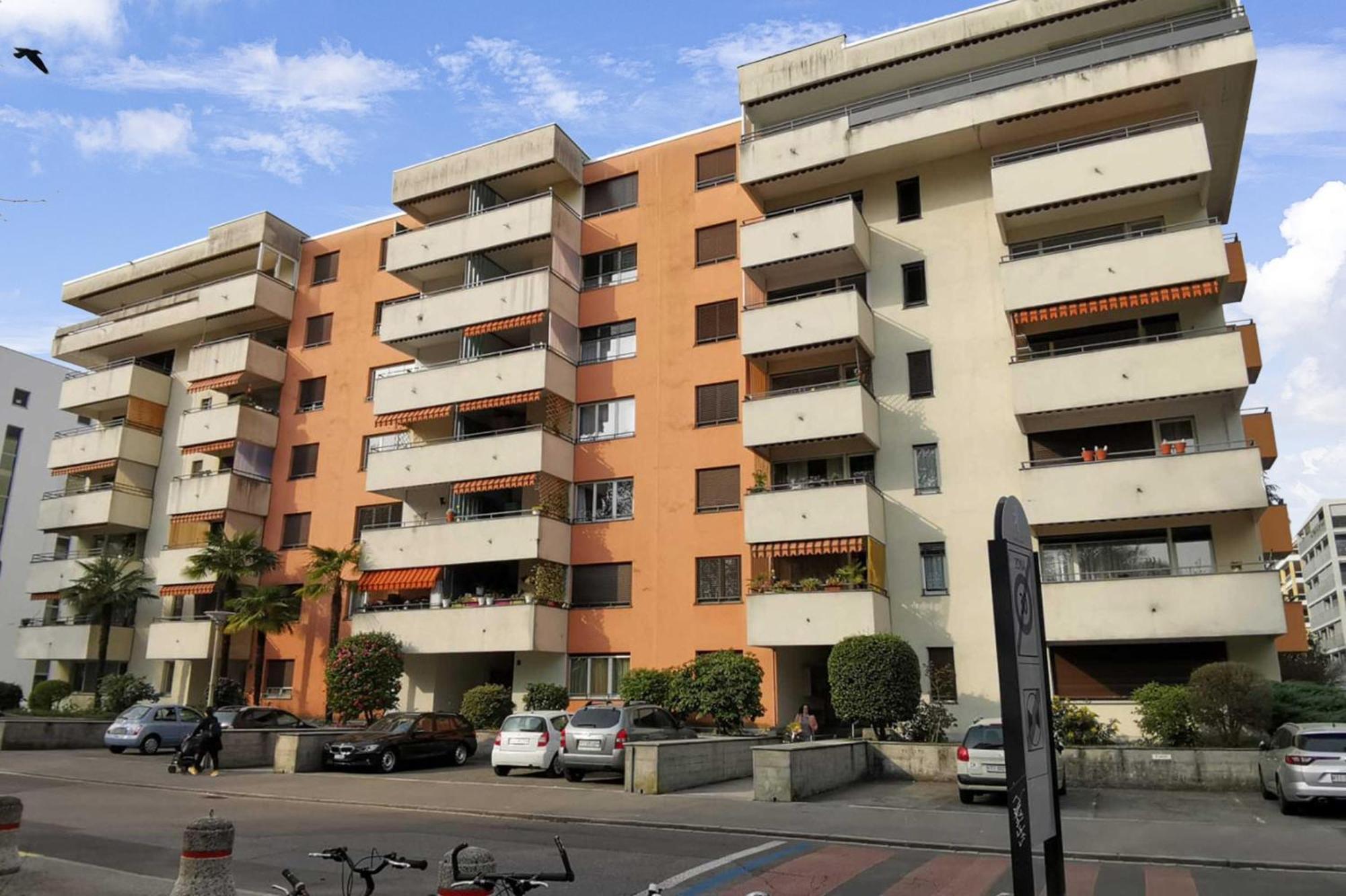 Lido Apartment - Happy Rentals Locarno Exterior photo