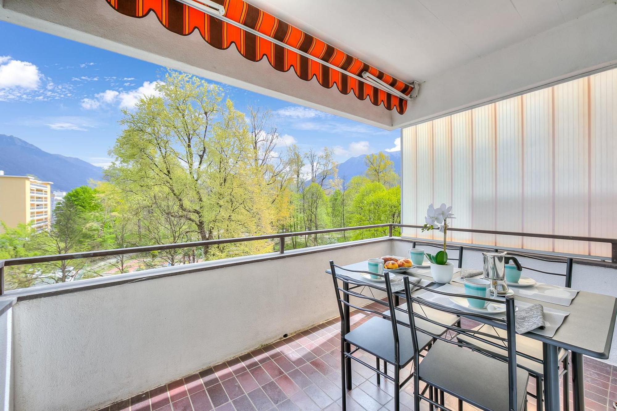 Lido Apartment - Happy Rentals Locarno Exterior photo