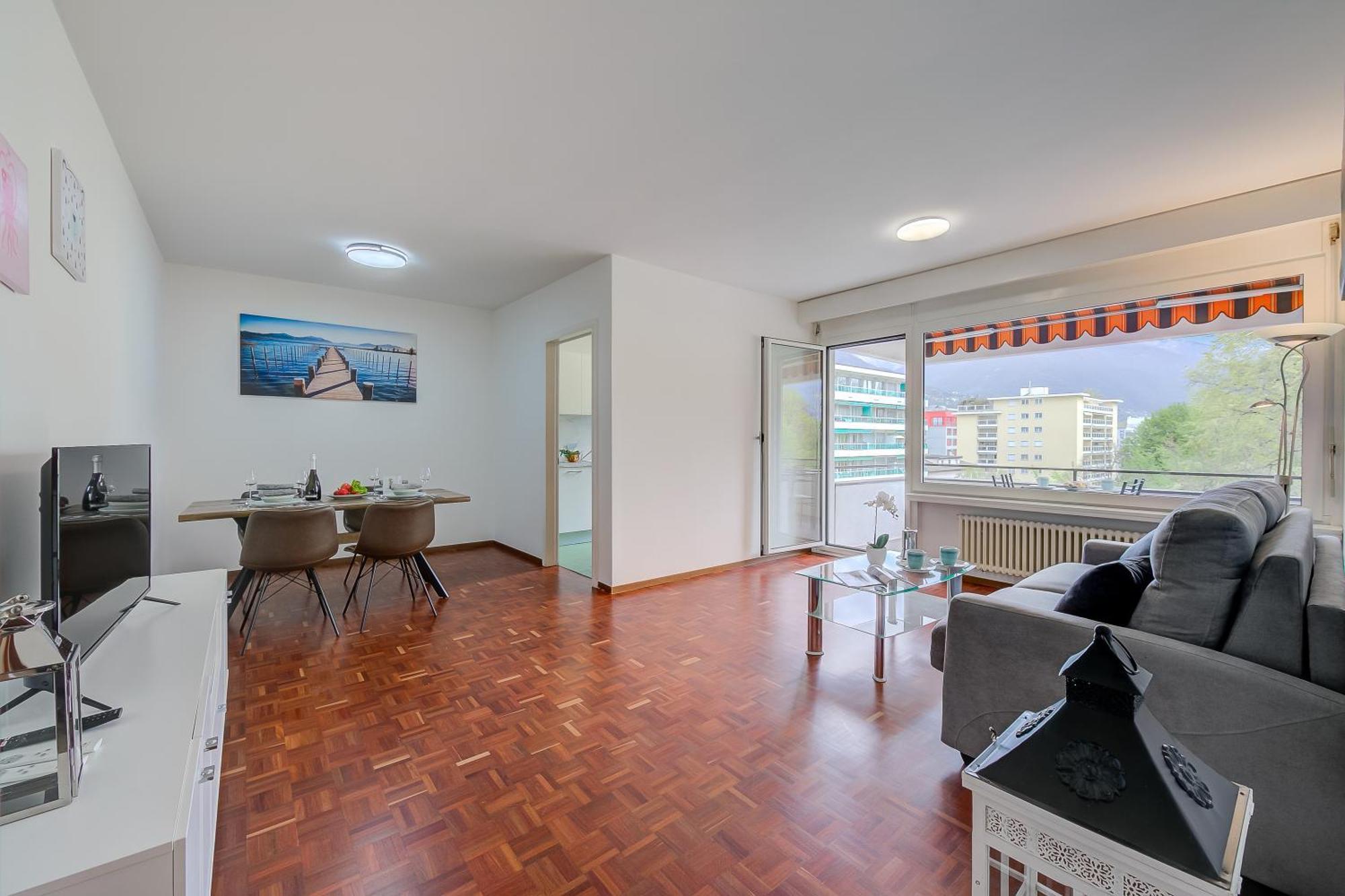 Lido Apartment - Happy Rentals Locarno Exterior photo